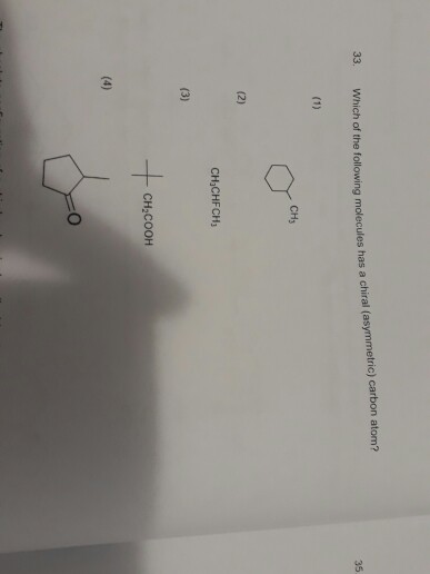 Solved 31 What is the major organic product formed when | Chegg.com