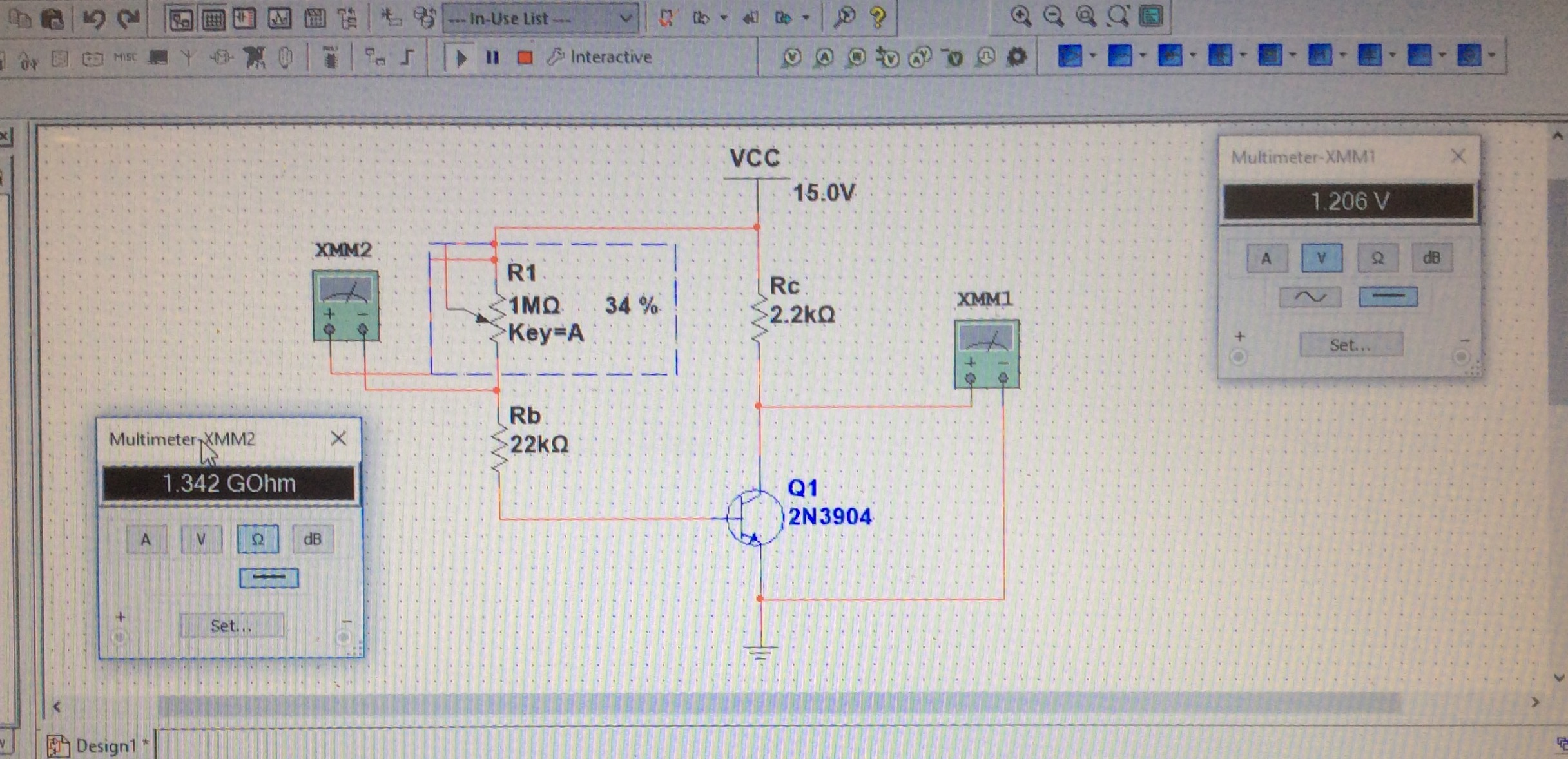 Solved (From Experiment 17: Base Bias - Experiments for use | Chegg.com