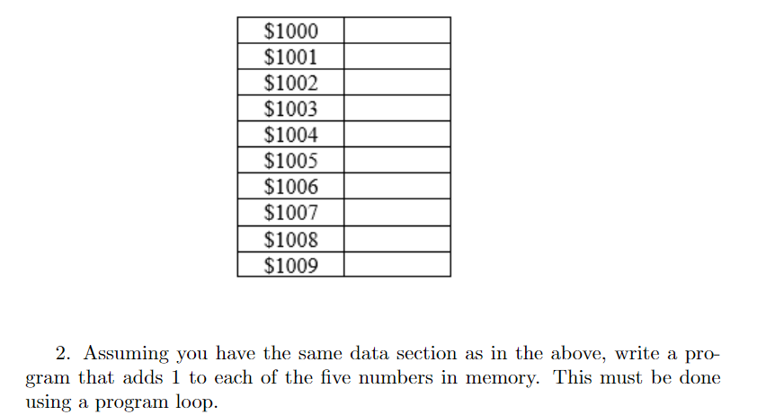 Example 1003 Solved $1000 $1001 $1002 $1003 $1004 $1005 $1006 $1007 $1008 | Chegg.com