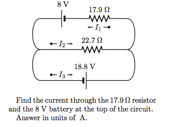 Solved The currents are flowing in the direction indicated | Chegg.com