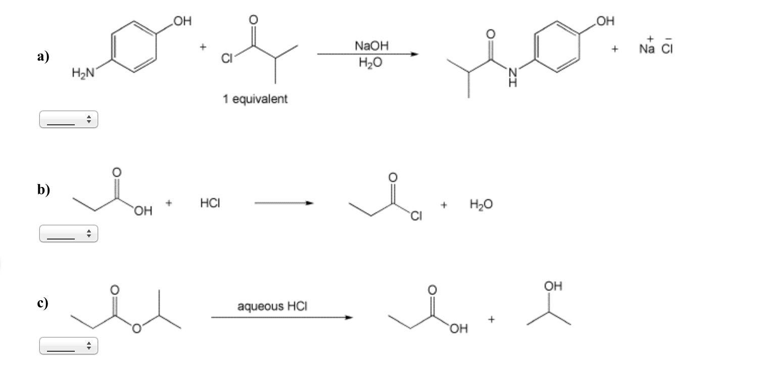 Solved ?Do the reactions below proceed in good yield from | Chegg.com