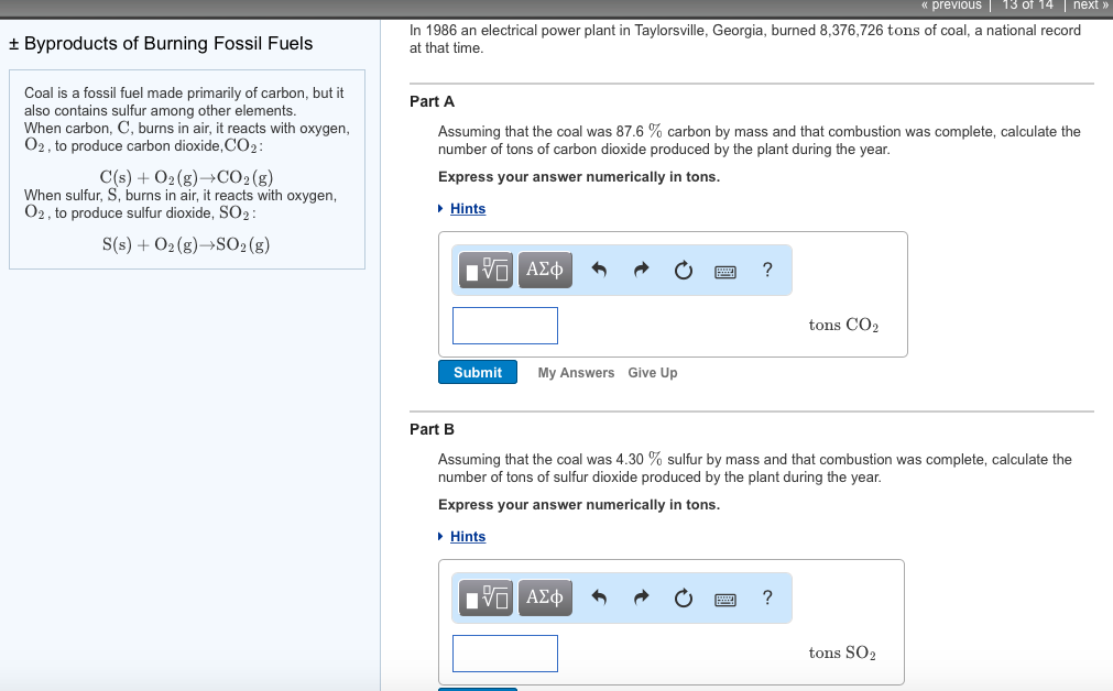 Solved In 1986 An Electrical Power Plant In Taylorsville, 