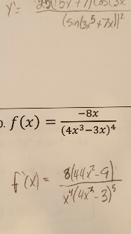 Solved Use the rules of differentiation to find the | Chegg.com