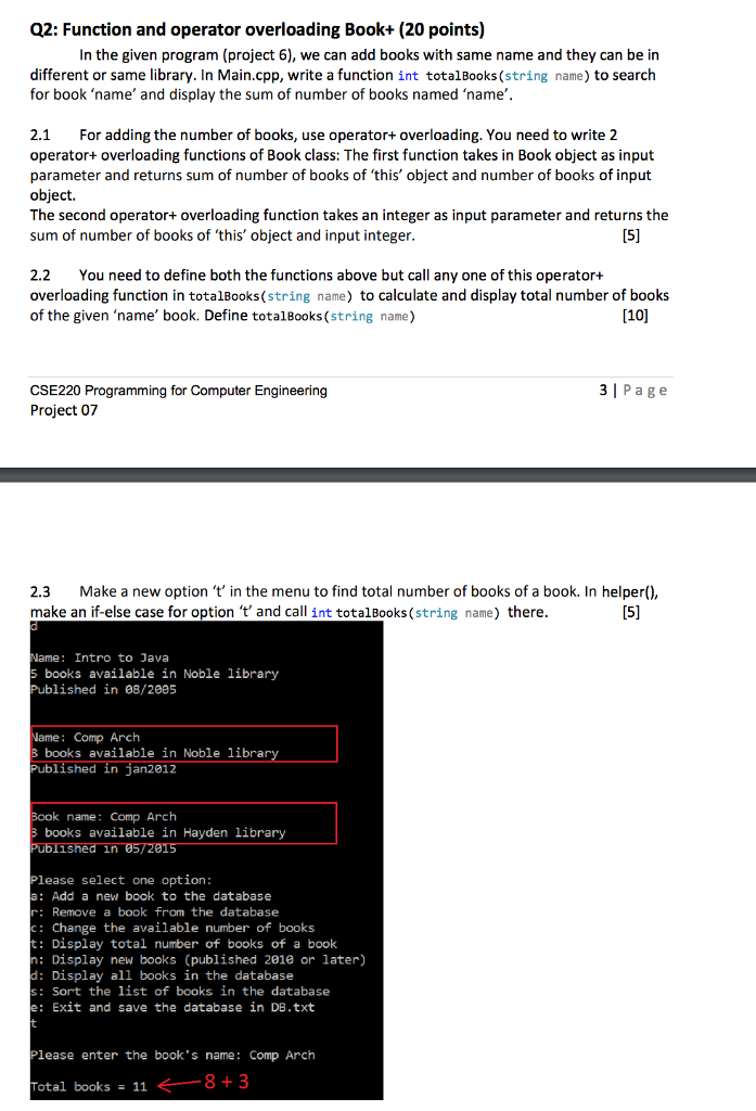 Solved PLEASE HELP ASAP!!!! I need help with question 2.2 | Chegg.com