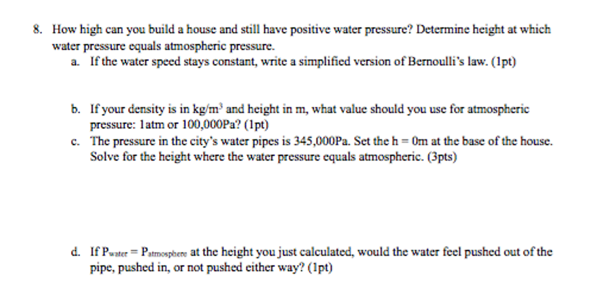 Solved How High Can You Build A House And Still Have Chegg Com   PhpFPxoyn 