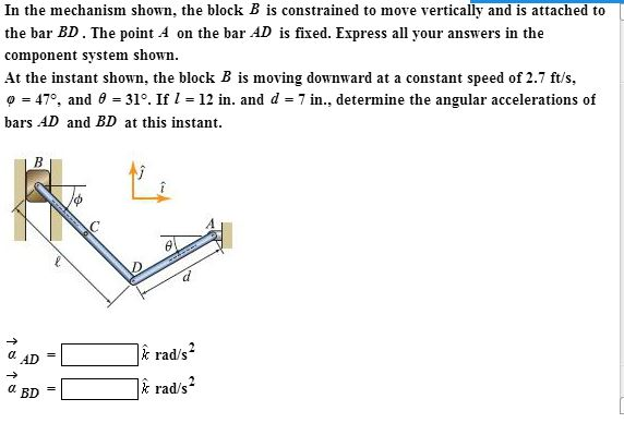 Solved: Engineering Dynamics Problem. I Tried This Questio... | Chegg.com