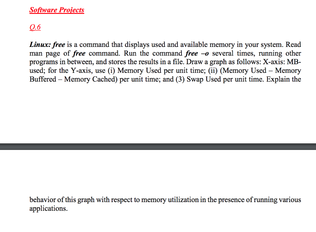 solved-sofiware-projects-0-6-linux-free-is-a-command-that-chegg