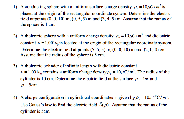 Solved A conducting sphere with a uniform surface charge | Chegg.com
