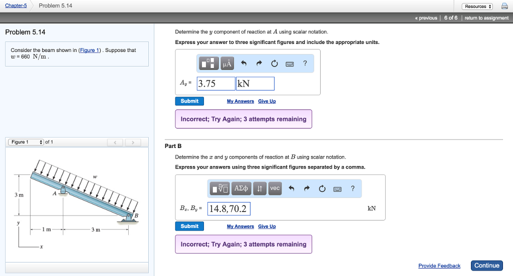 Solved Consider the beam shown in (Figure 1). Suppose that w | Chegg.com