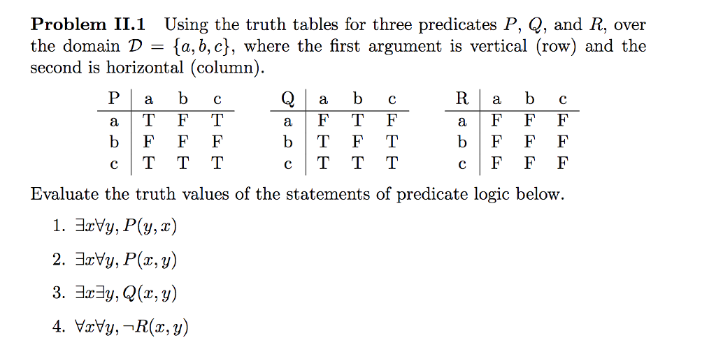 solved-problem-ii-1-using-the-truth-tables-for-three-chegg