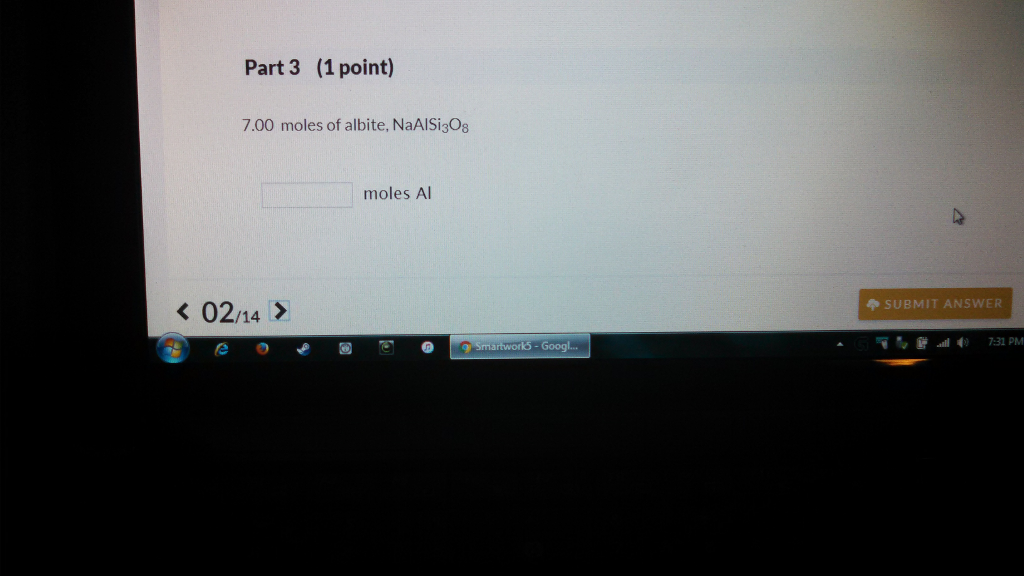 Solved 02 Question (3 points) e See page 63 Aluminum, | Chegg.com