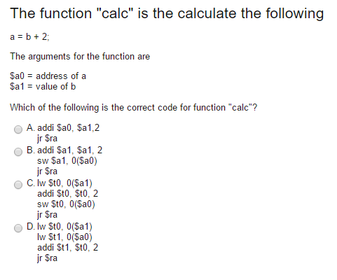 Solved The function
