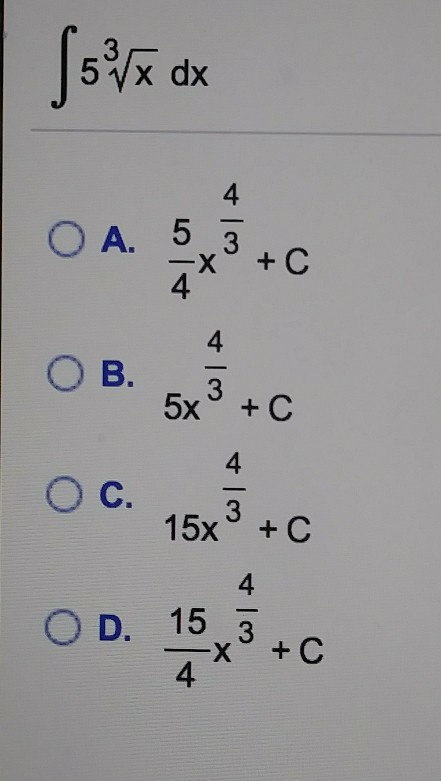 4x 15 3 3x 5