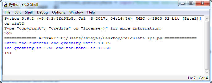 PYTHON PROGRAMMING - Solve Assignments