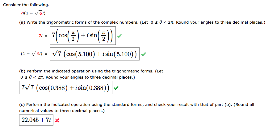 solved-write-the-trigonometric-forms-of-the-complex-numbers-chegg