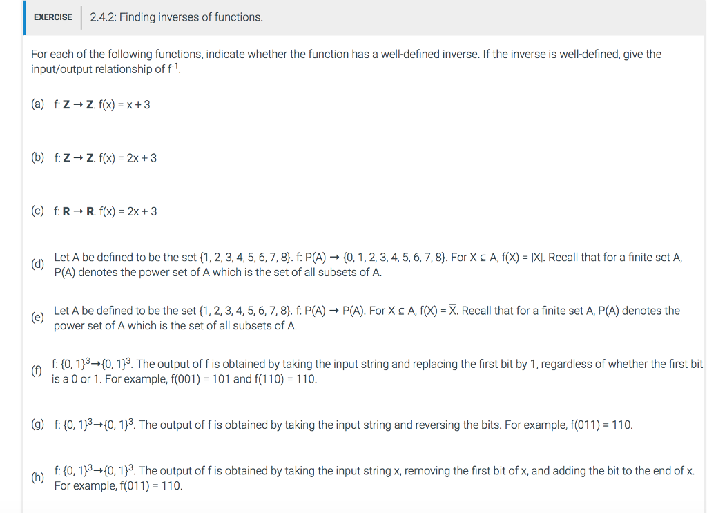 Solved NOTE: THIS IS CHAPTER 2 - FUNCTIONS- IN