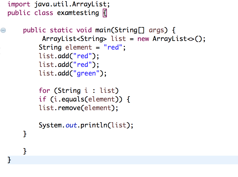Solved I want it to output [green]. why is it not working? | Chegg.com