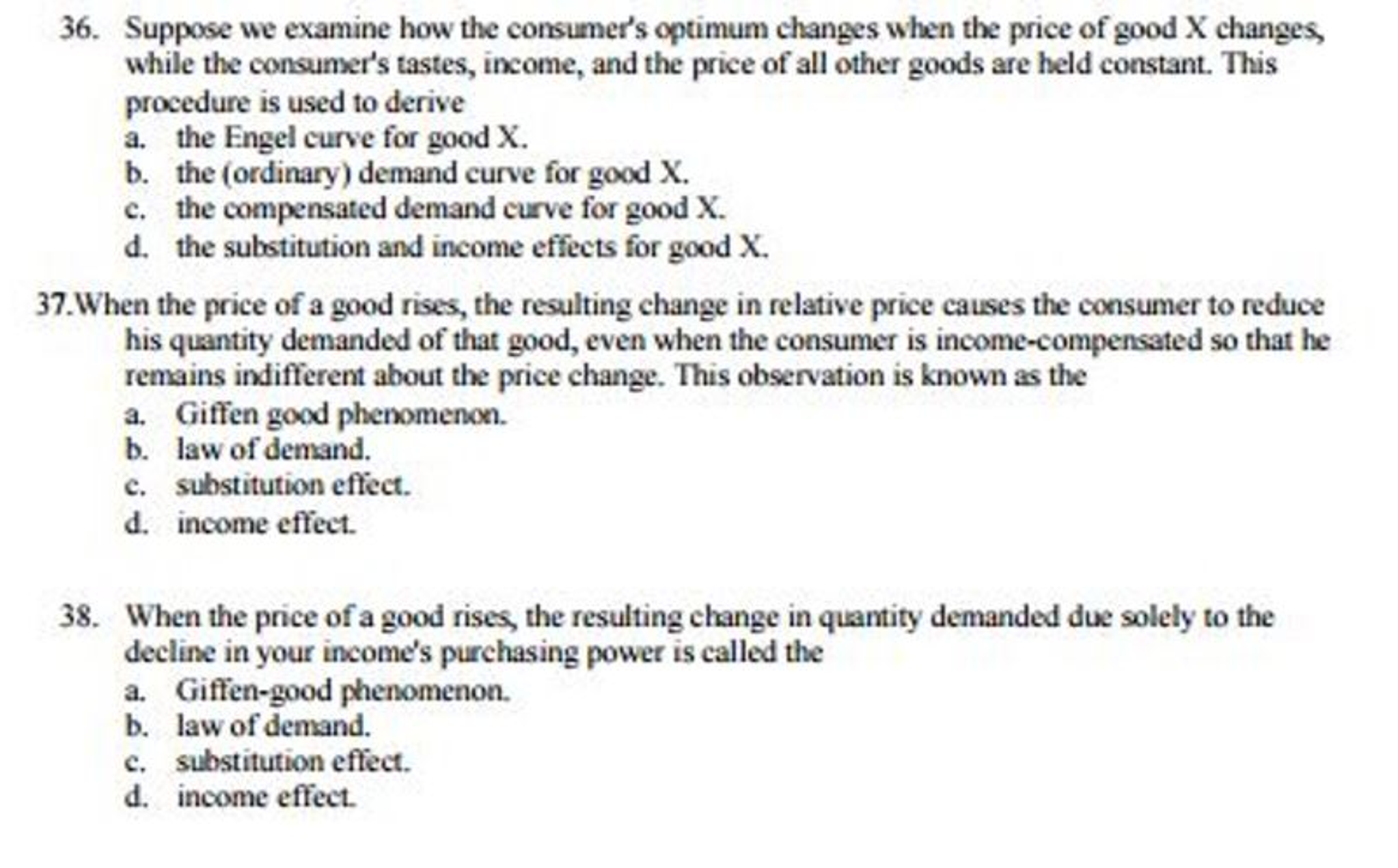 Solved Suppose We Examine How The Consumer S Optimum Changes Chegg Solved Suppose We Examine How The Consumer S Optimum Changes Chegg