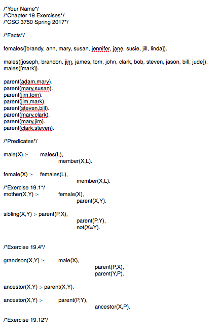 Solved Define your answers to Exercises 1 through 6 in terms | Chegg.com