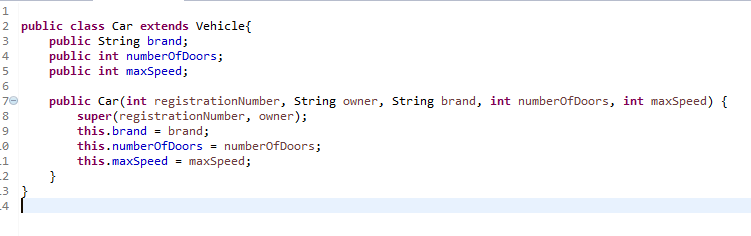 Solved This is a Java exercise. Keep the project you had so | Chegg.com