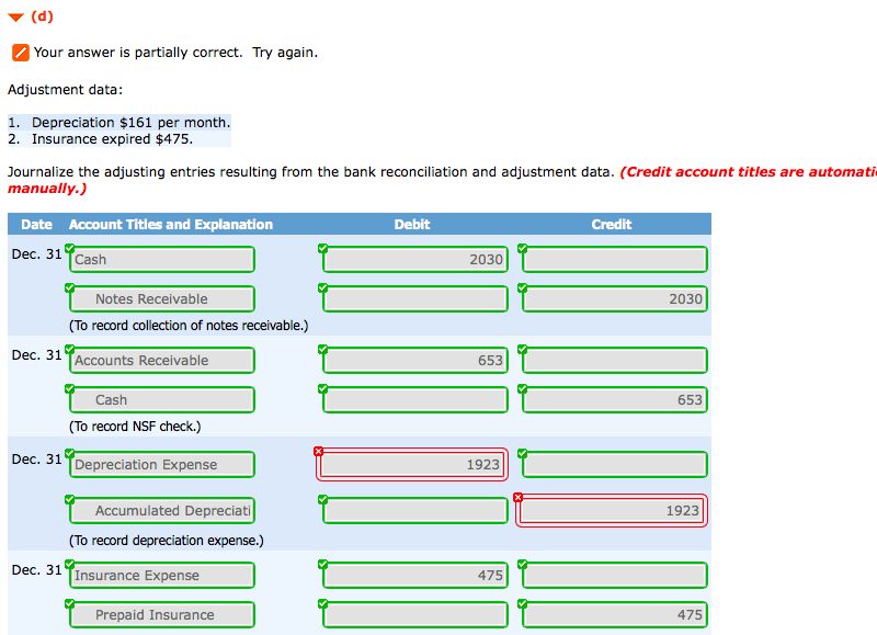 Solved Post the adjusting entries to the ledger T-accounts. | Chegg.com