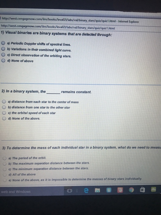 essay questions about astronomy