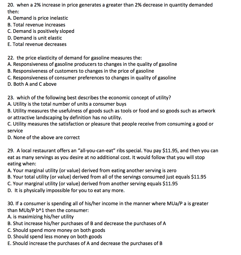 Solved Also, explain why you chose that answer (one or two | Chegg.com
