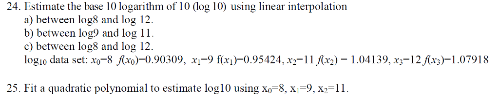 solved-estimate-the-base-10-logarithm-of-10-log-10-using-chegg