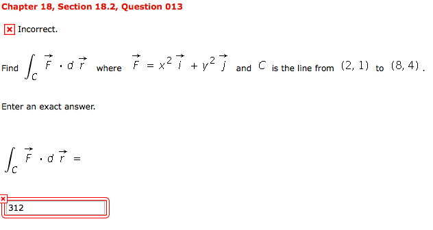 Solved Find integral_C F vector middot dr vector where F | Chegg.com