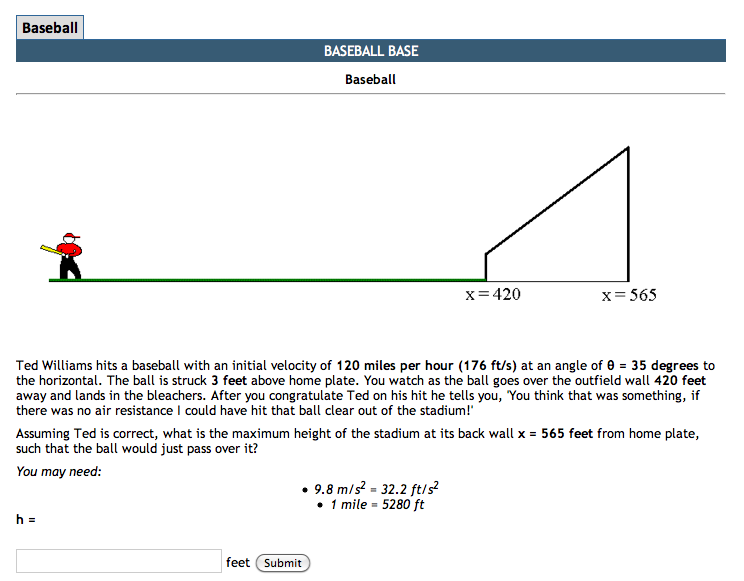 It's outta here: The physics of baseball at a mile high