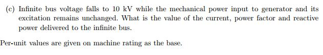 Solved 3) A three-phase synchronous generator is rated 60 | Chegg.com