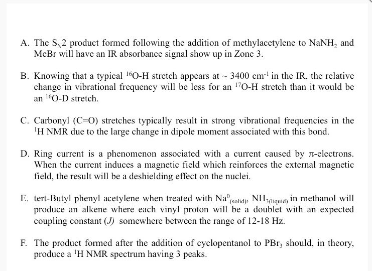 Solved Read each statement A-F carefully (see attached | Chegg.com