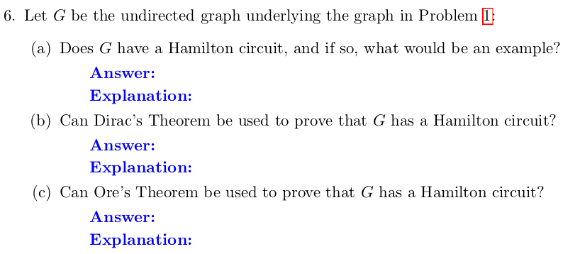 Solved Topic: Discrete Mathematics and its Applications