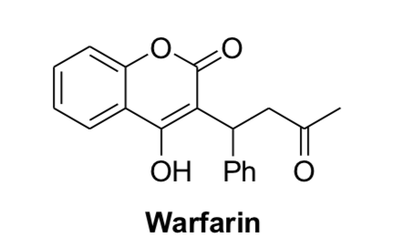 Solved Devise a synthesis of Warfarin using chemicals | Chegg.com