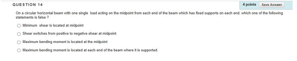 Solved QUESTION 14 4 points Save Answer On a circular | Chegg.com