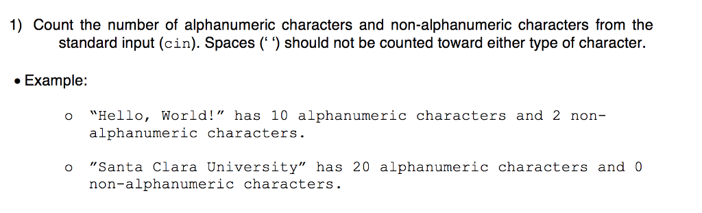 solved-1-count-the-number-of-alphanumeric-characters-and-chegg