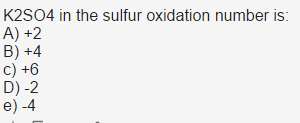 oxidation number sulfur transcribed text show