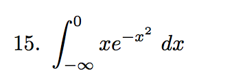 integral e x2 from 0 to infinity