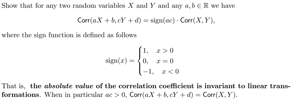 Solved Show that for any two random variables X and Y and | Chegg.com