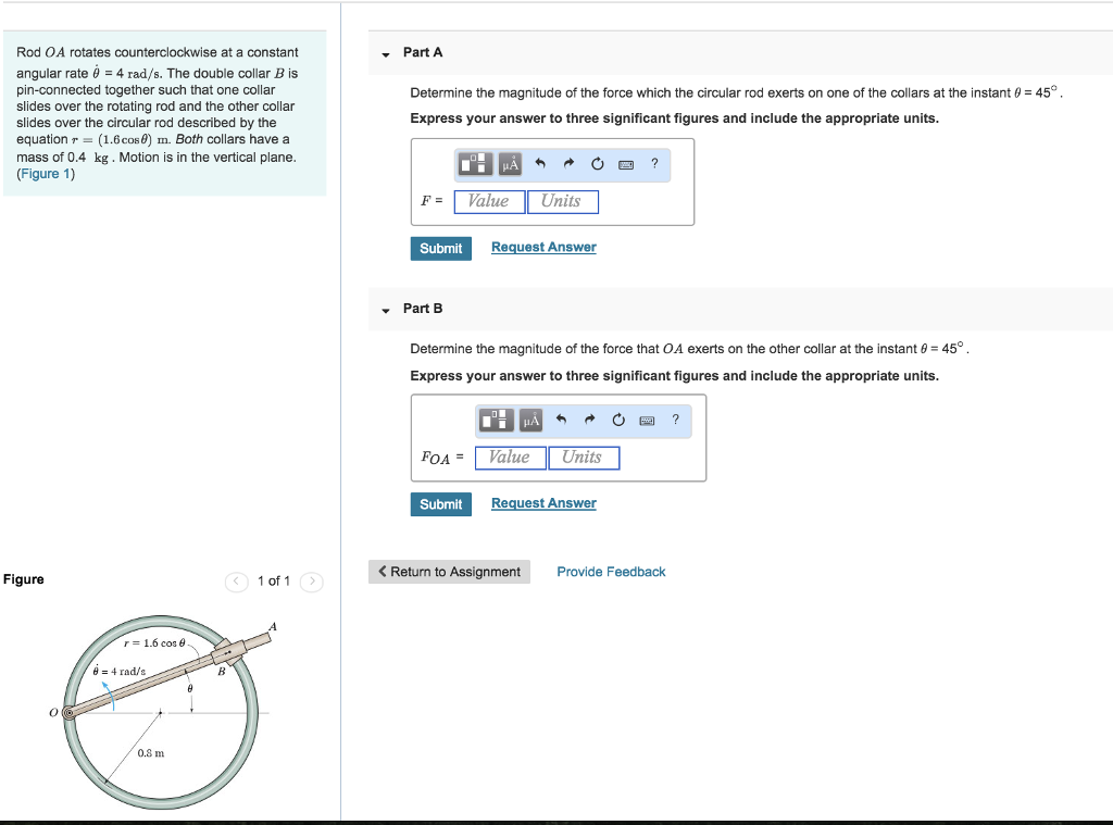 solved-rod-oa-rotates-counterclockwise-at-a-constant-angular-chegg