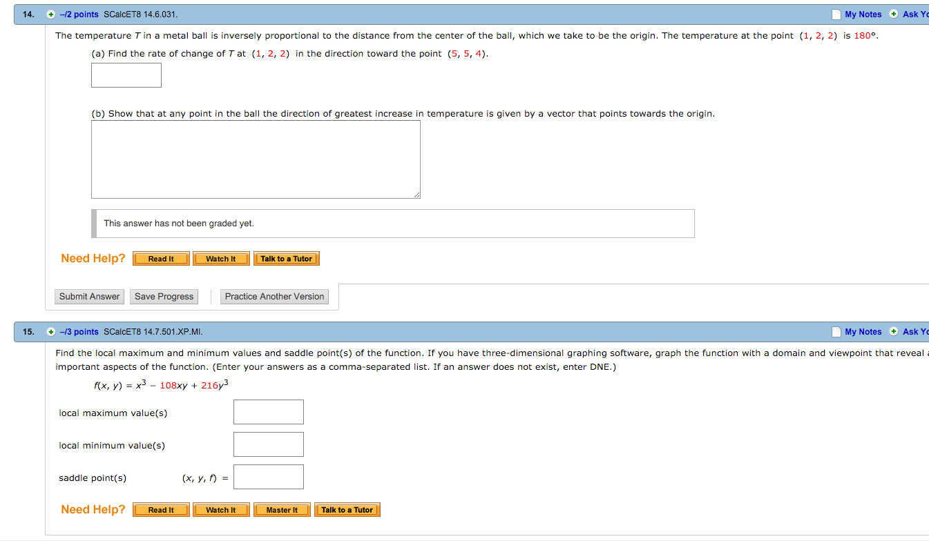 solved-the-temperature-t-in-a-metal-ball-is-inversely-chegg