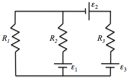 Solved In the circuit below, large epsilon1 = 8 V, large | Chegg.com