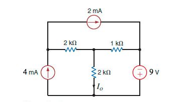 Solved Find Io In The Circuit In Figure 3.63 Using Loop 