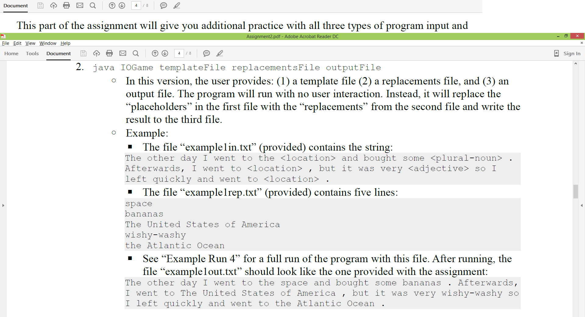 Solved I have provided pic for the program to make and how | Chegg.com