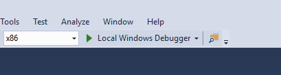 Solved How do I get to local windows debugger on Visual | Chegg.com