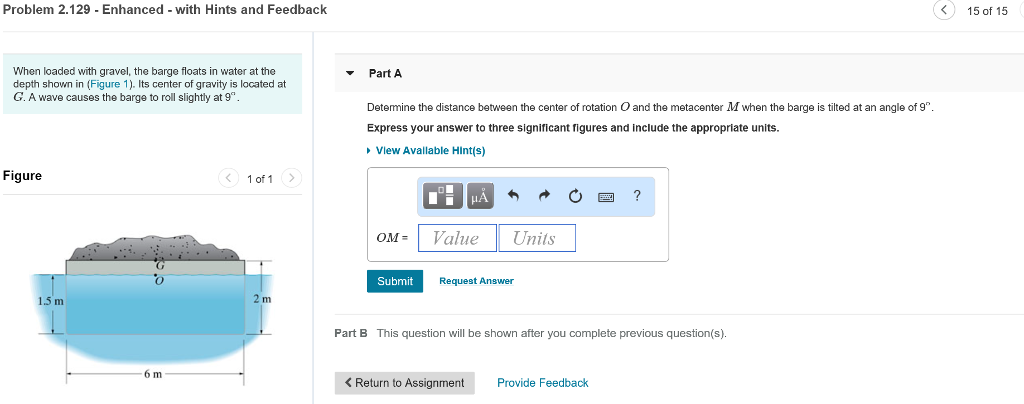 Solved Problem 2 129 Enhanced with Hints And Feedback 15 Chegg