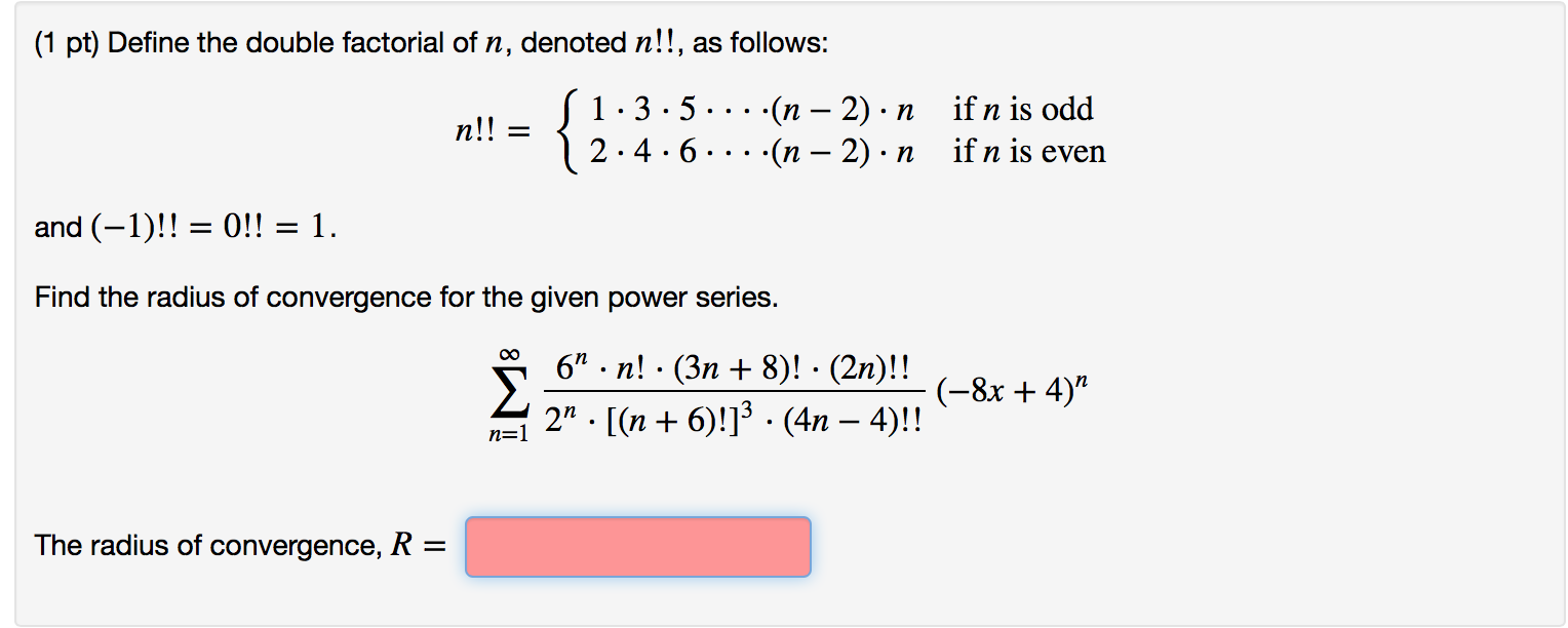 solved-define-the-double-factorial-of-n-denoted-n-as-chegg