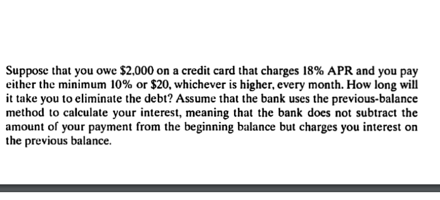 solved-suppose-that-you-owe-2-000-on-a-credit-card-that-chegg