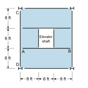 Solved The idealized framing plan for a floor system located | Chegg.com