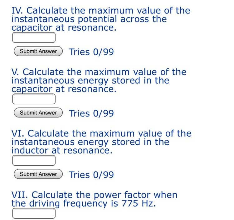 Solved The rms current in the circuit below is shown as | Chegg.com